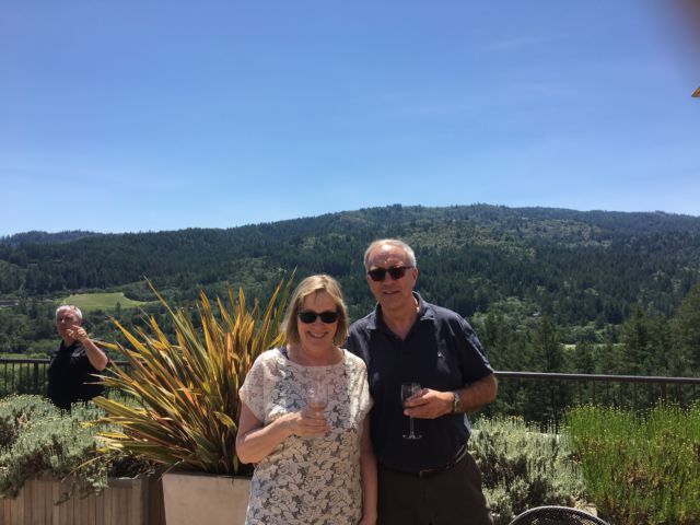 Tasting on Sterling Vineyards, Napa Valley day trip