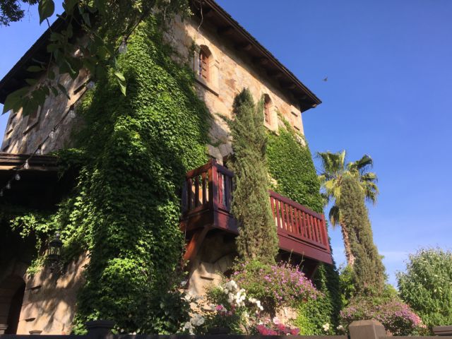 V. Sattui Winery tower