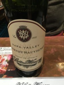 V. Sattui Winery wine