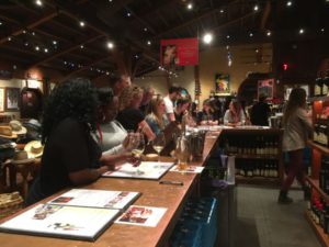 V. Sattui Winery wine tasting
