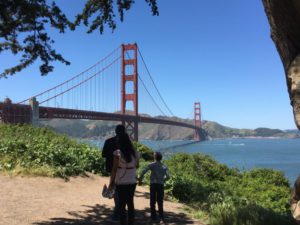 Walking on San Francisco Bay Trail