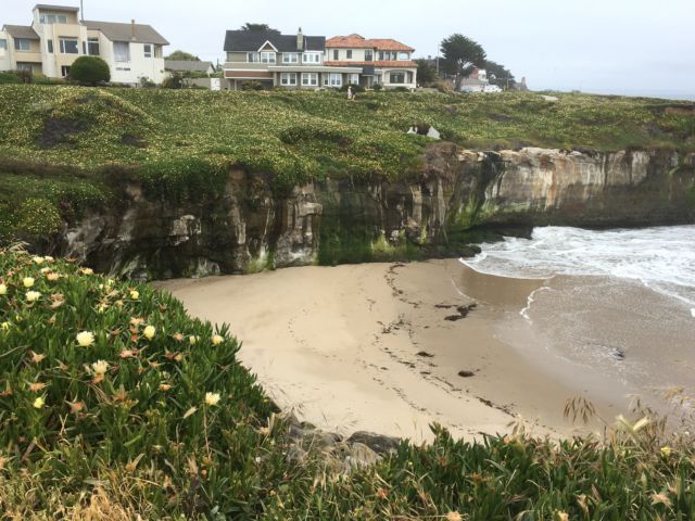 West Cliff Drive beach