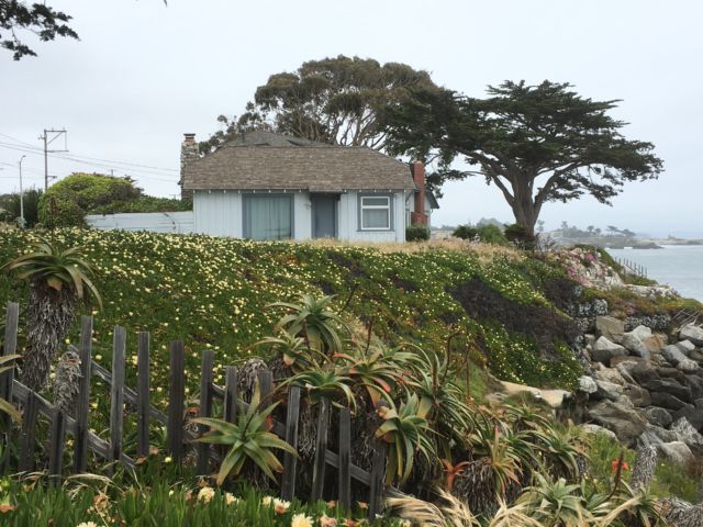 West Cliff drive home