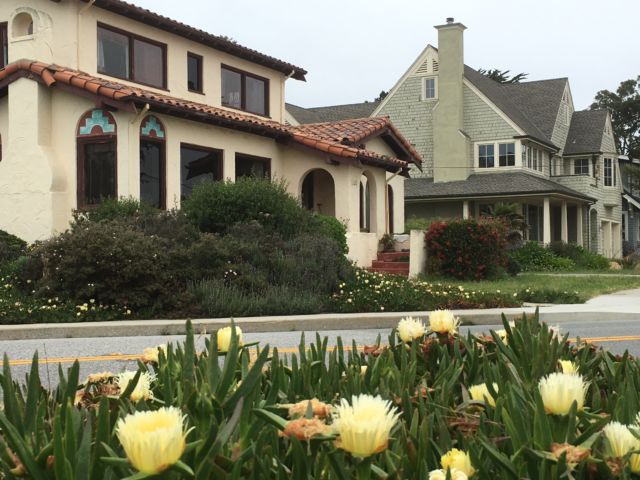 West Cliff drive street view
