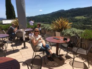 Wine tasting Sterling Winery