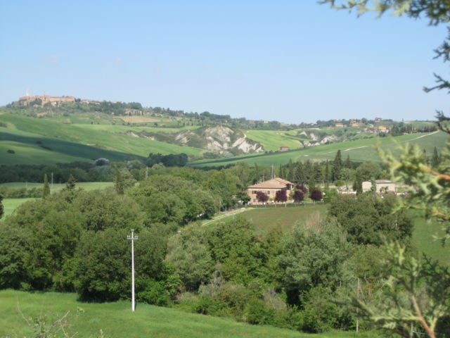 Agriturismo Casalpiano in Pienza