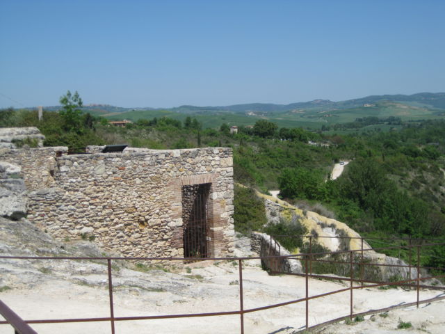 Agriturismo holiday in Tuscany, Bagno Vignoni