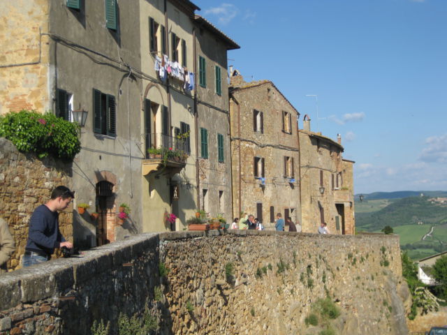 Agriturismo holiday in Tuscany Capitoni Pienza