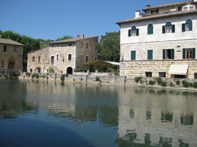 Bagno Vignoni Italy