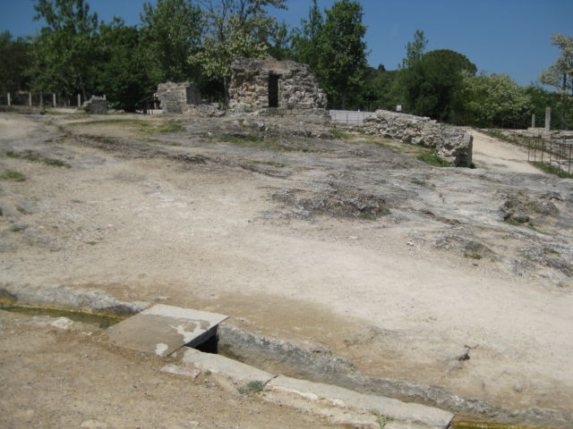 Bagno Vignoni, Italy