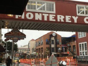 Cannery Row, San Francisco to Monterey