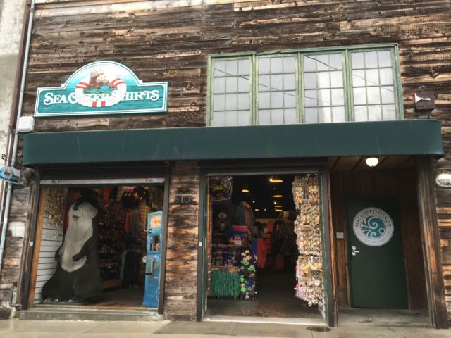 San Francisco to Monterey: Cannery Row 