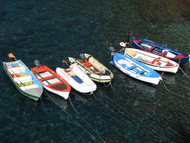 Cinque Terre boats Cinque Terre boats