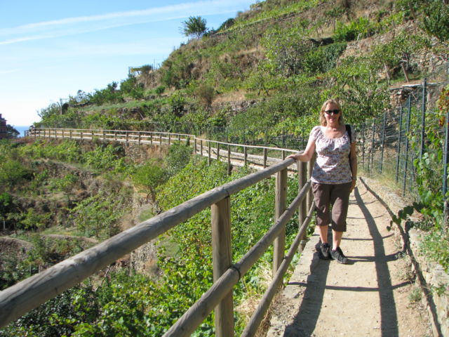 Cinque Terre, hiking in Manarola Cinque Terre, the Manarola trail