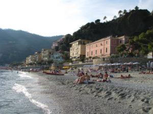 Monterosso beach