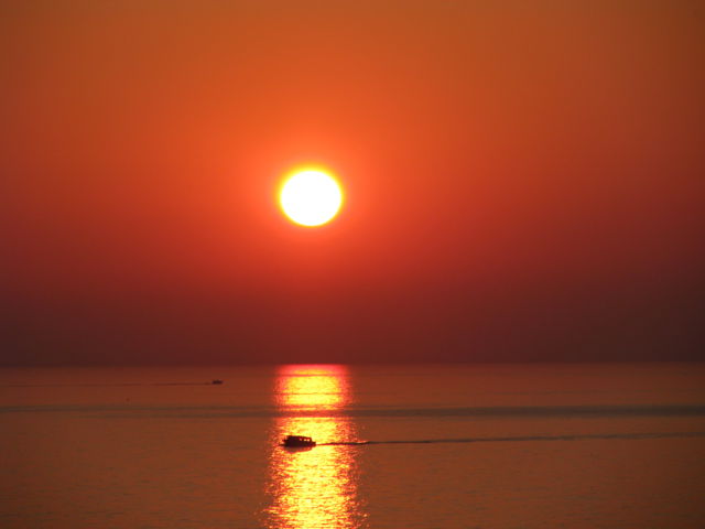 Cinque Terre sunset Cinque Terre sunset