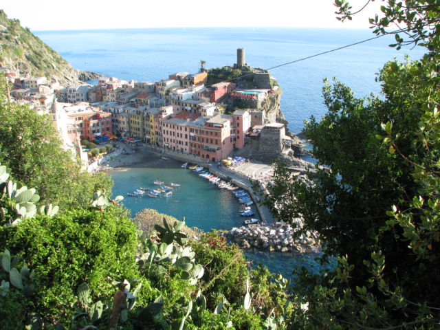 Hiking Cinque Terre trails, Vernazza Hiking Cinque Terre trails, Vernazza