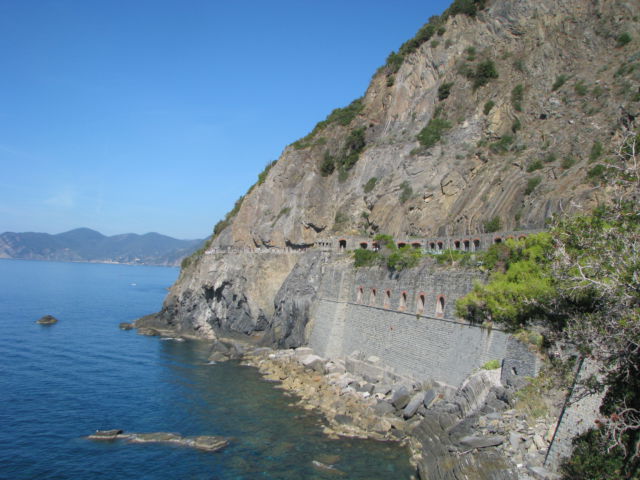 Cinque Terre Via dell'Amore Cinque Terre Via dell'Amore route