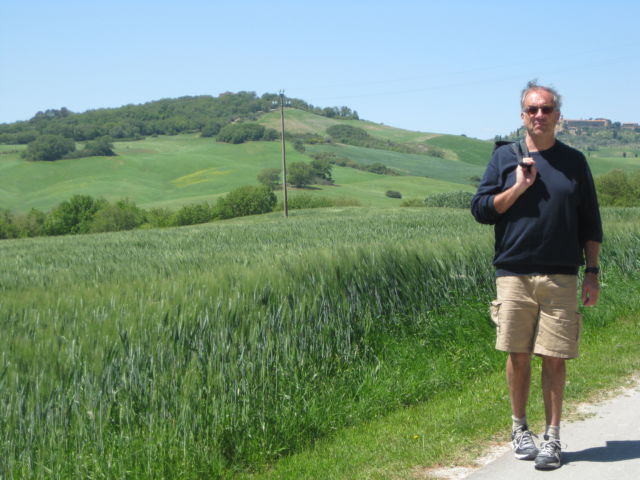 Walking in Tuscany