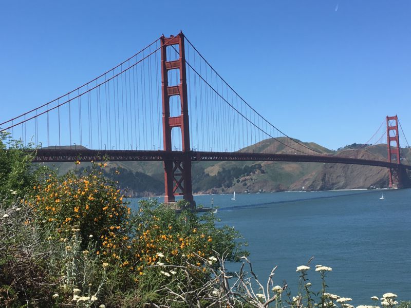 The San Francisco Golden Gate Bridge Golden Gate Bridge, San Francisco