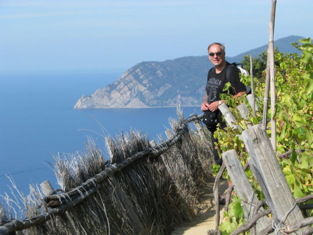 Hiking Cinque Terre Trails, vineyards and sea views Hiking Cinque Terre Trails, vineyards and sea views