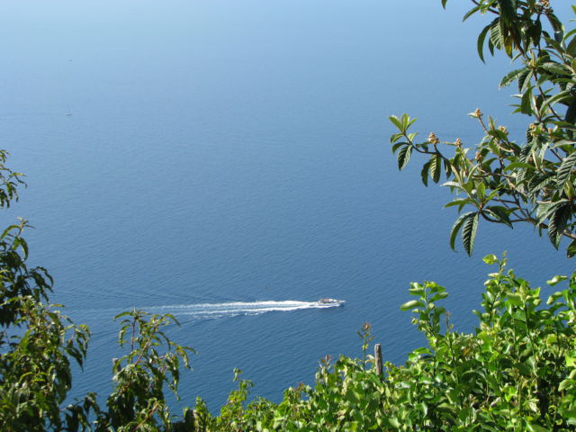 Hiking Cinque Terre Trails, the Mediterranean Hiking Cinque Terre Trails, the Mediterranean