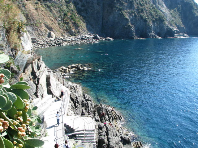 Hiking Cinque Terre Trails Riomaggiore beach Hiking Cinque Terre Trails to Riomaggiore beach