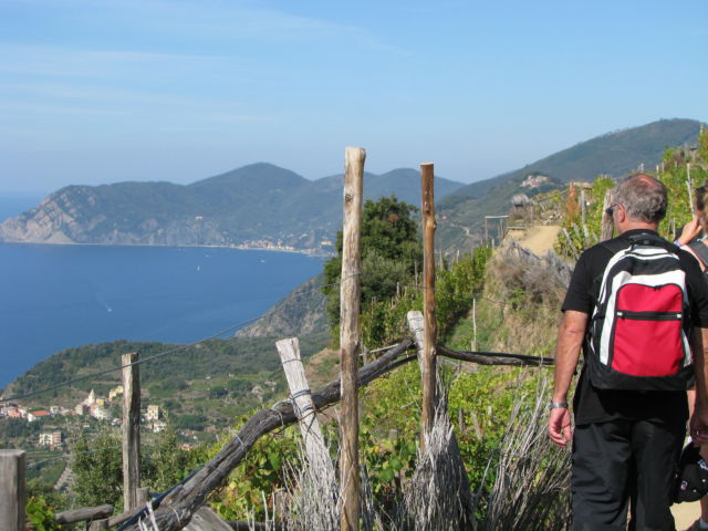 Hiking Cinque Terre Trails