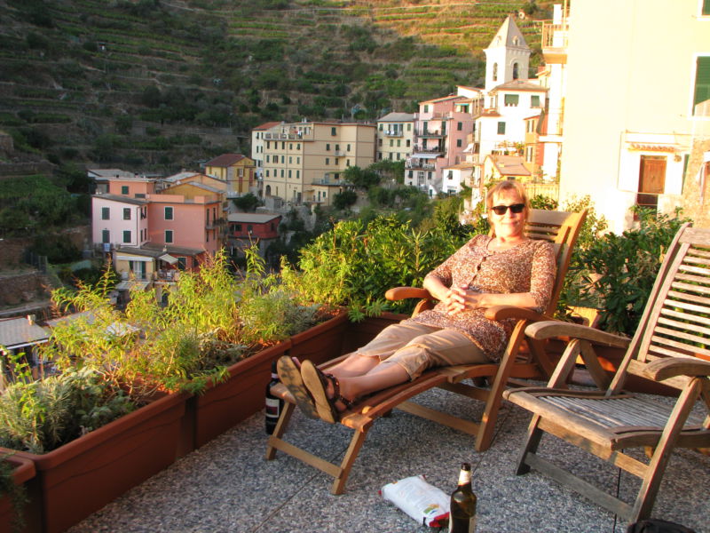 Our Manarola rental cottage Our Manarola rental cottage