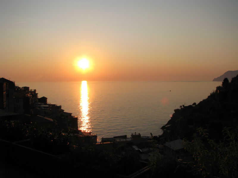Manarola sunset Manarola sunset