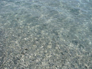 Mediterranean water