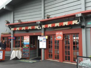 San Francisco to Monterey, Fisherman's Wharf restaurant