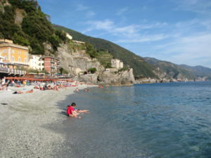 Monterosso beach