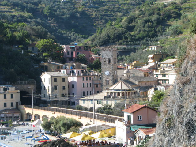 Monterosso village center, Cinque Terre Monterosso village center, Cinque Terre
