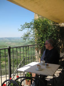 Monticchiello cafe