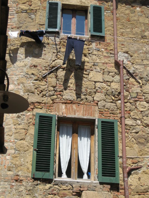 Monticchiello house