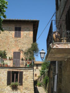 Monticchiello lane