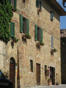 Monticchiello street