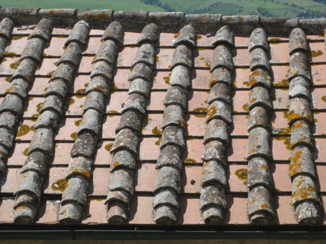 A Pienza roof