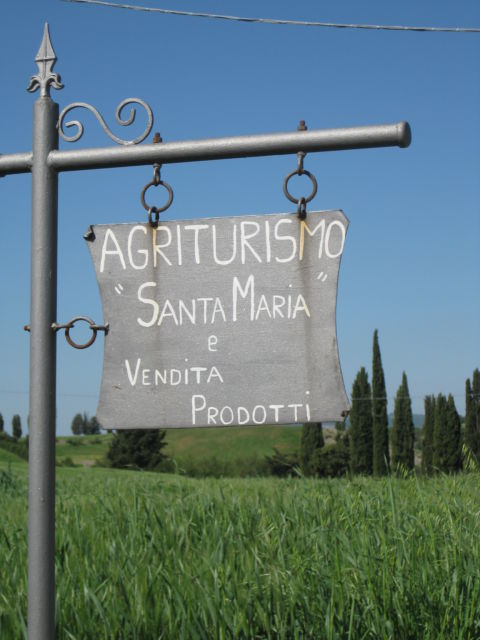 Tuscany agriturismo