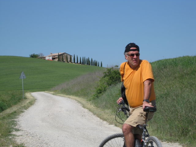 Tuscany bike trip