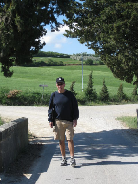 Tuscany hiking