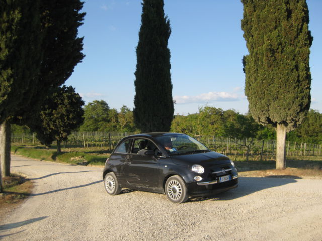 Tuscany scenic drive road trip