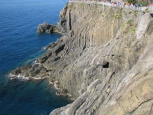 Via dell'Amore coast view