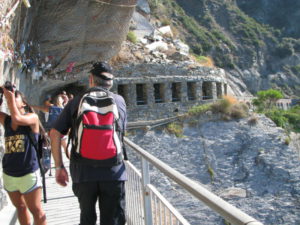 Walking the Via dell'Amore