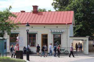 A Skansen shop