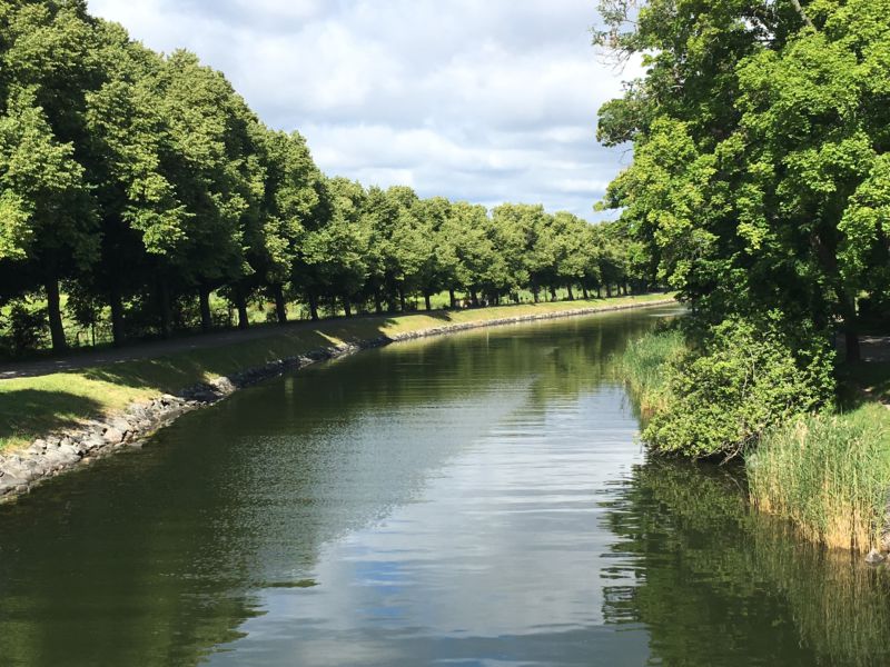 Djurgården canal view