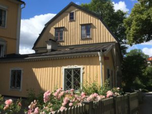 Djurgården house, Stockholm