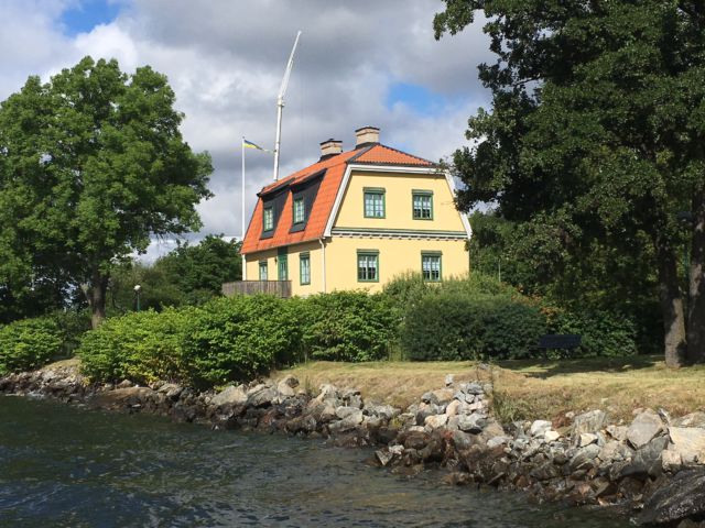 Djurgården villa Stockholm