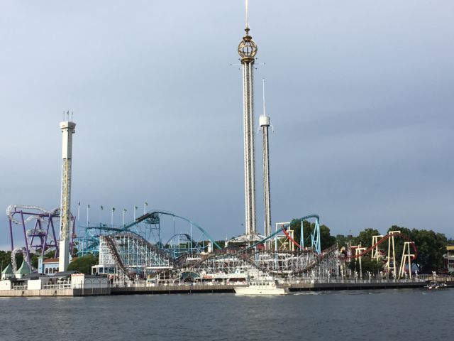 Gröna Lund, Stockholm